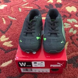 Kids Puma’s; size 8C, BNWT